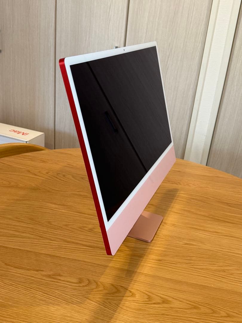 【美品】 iMac M1 ピンク Apple 2021 デスクトップPC