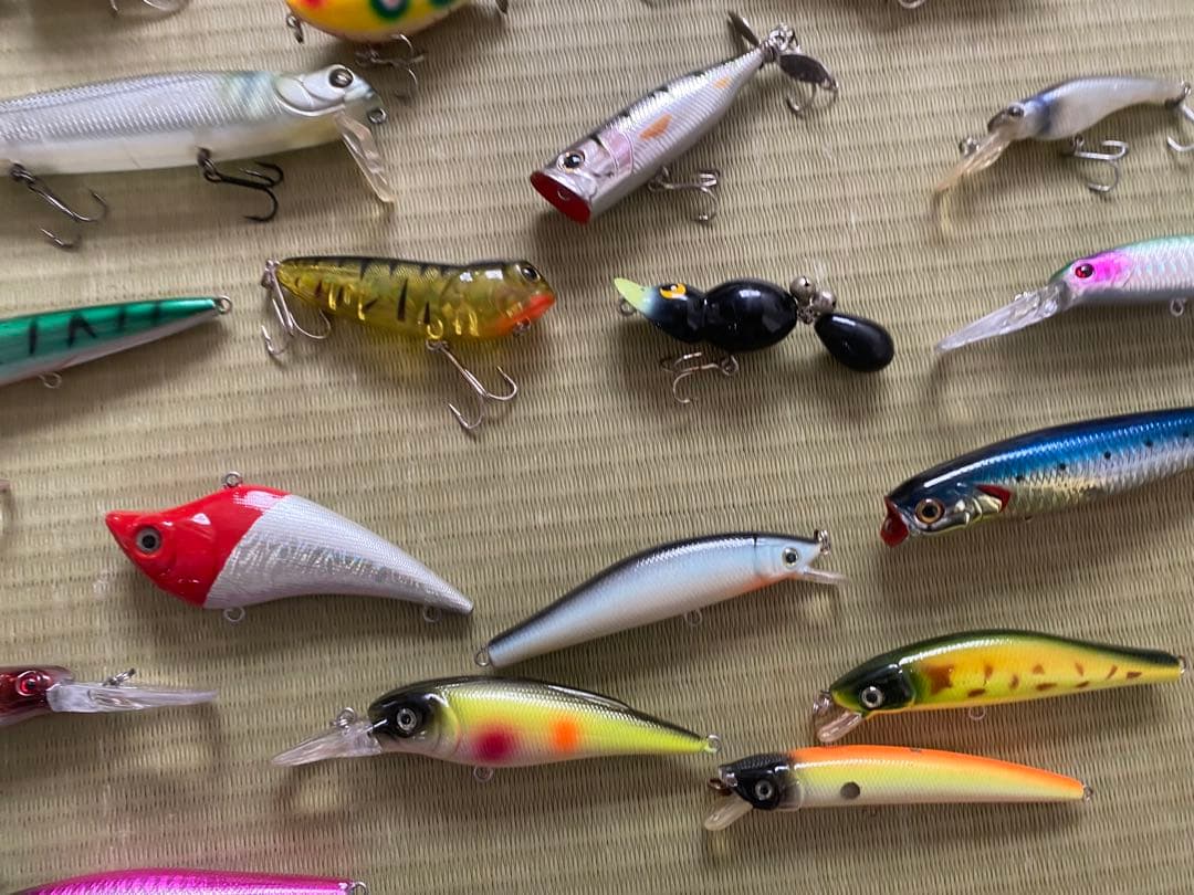 ス*ソ様 ルアー セット　へドン　イマカツ　色々　バス　シーバス