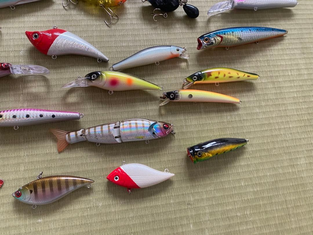 ス*ソ様 ルアー セット　へドン　イマカツ　色々　バス　シーバス
