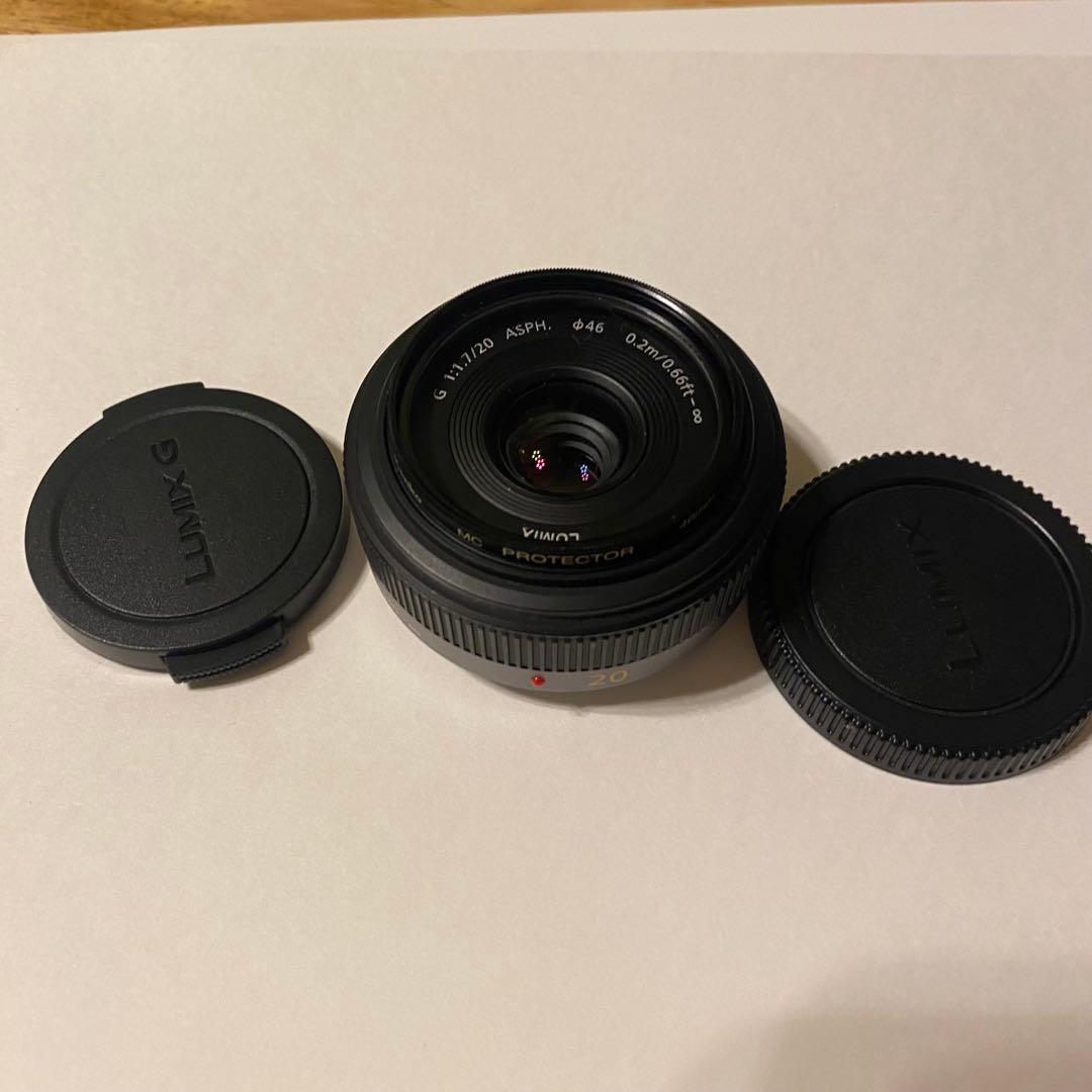 パナソニック　LUMIX G 20mm F1.7 ASPH H-H020