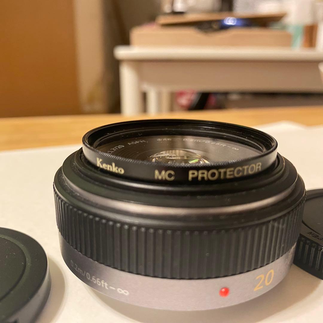 パナソニック　LUMIX G 20mm F1.7 ASPH H-H020