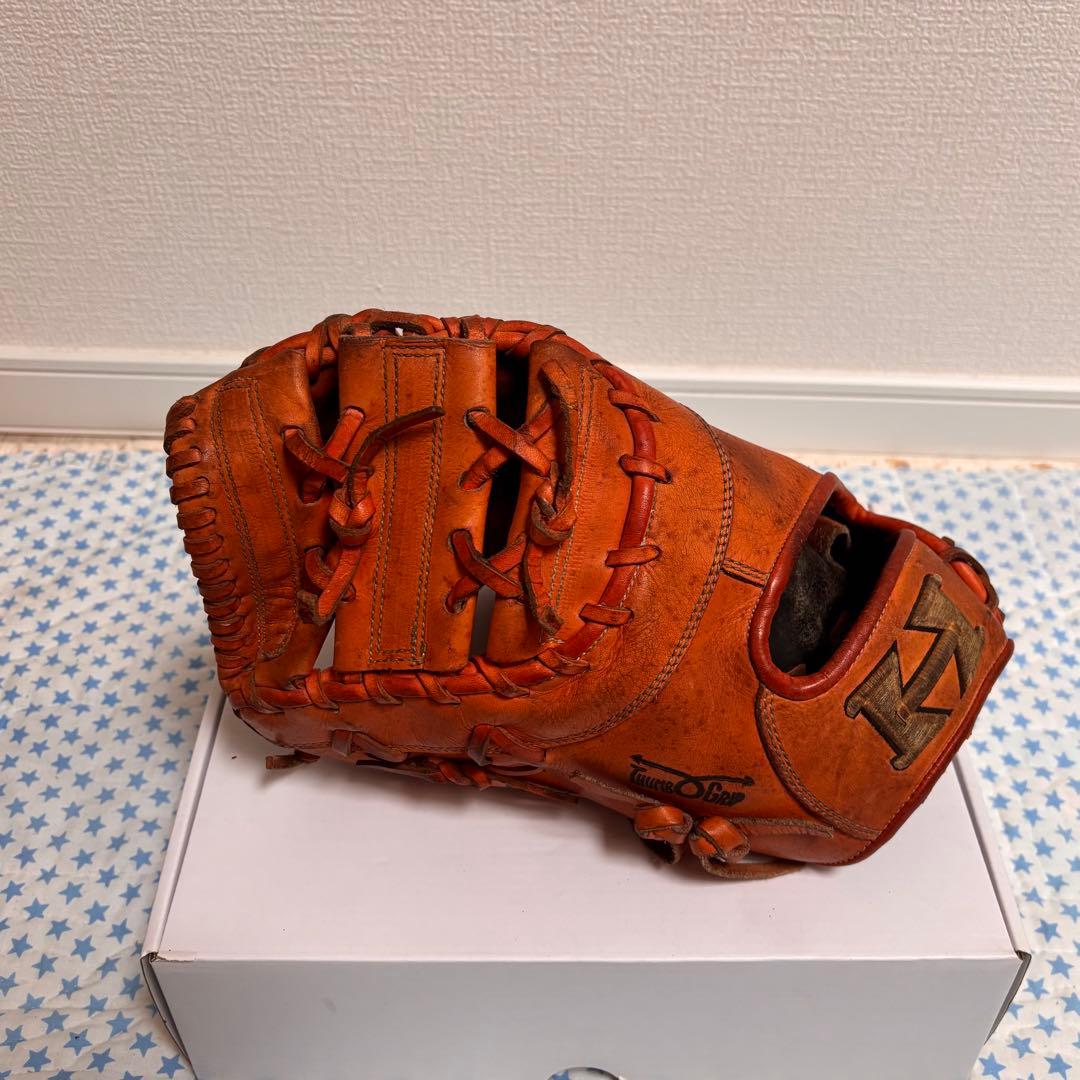 ハイゴールド 左用 軟式　ファーストミット