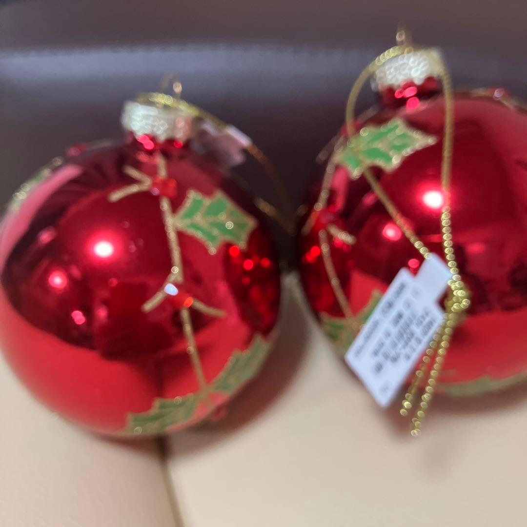 値下げニコアンドクリスマスオーナメント18個セット新品タグ付き