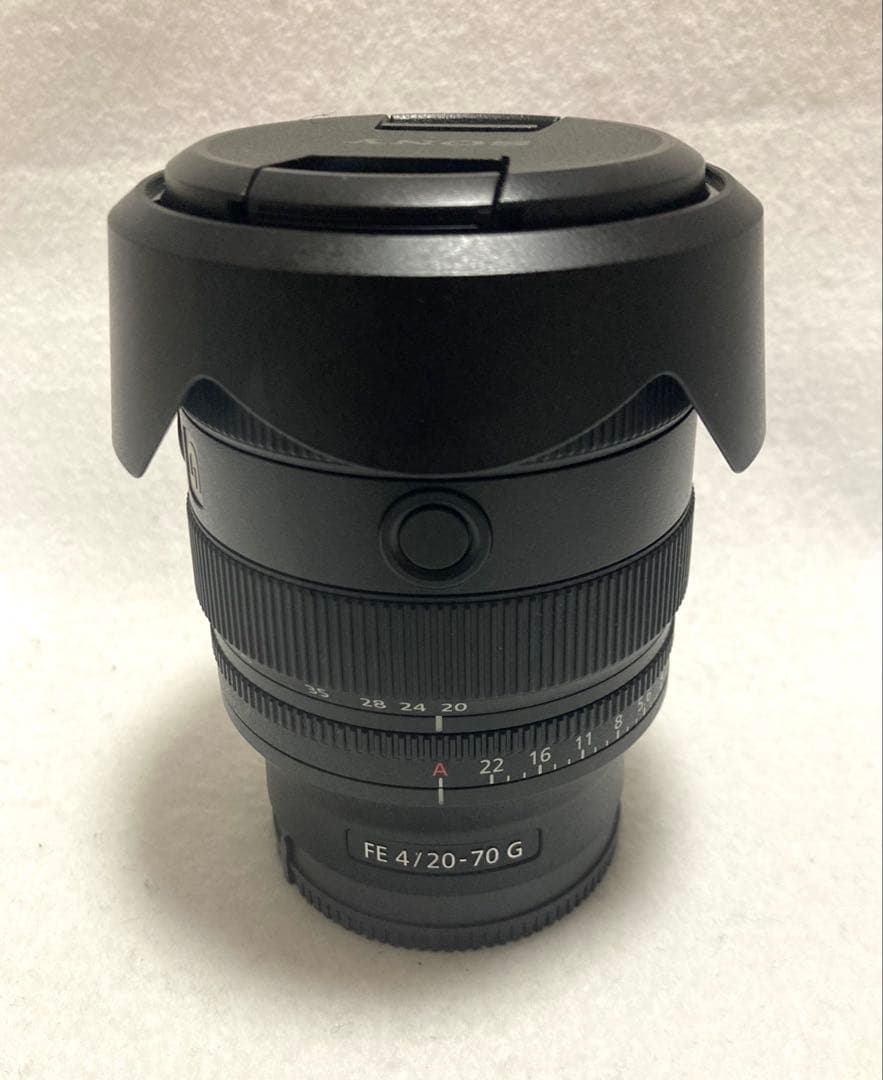 美品 SONY ソニー FE 20 70 F4 24年 5月 ワイド保証