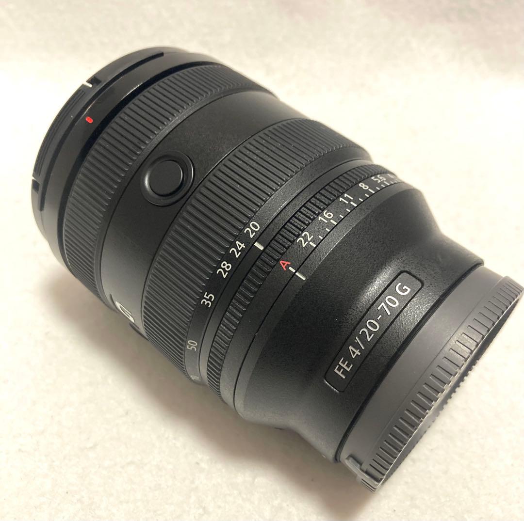 美品 SONY ソニー FE 20 70 F4 24年 5月 ワイド保証