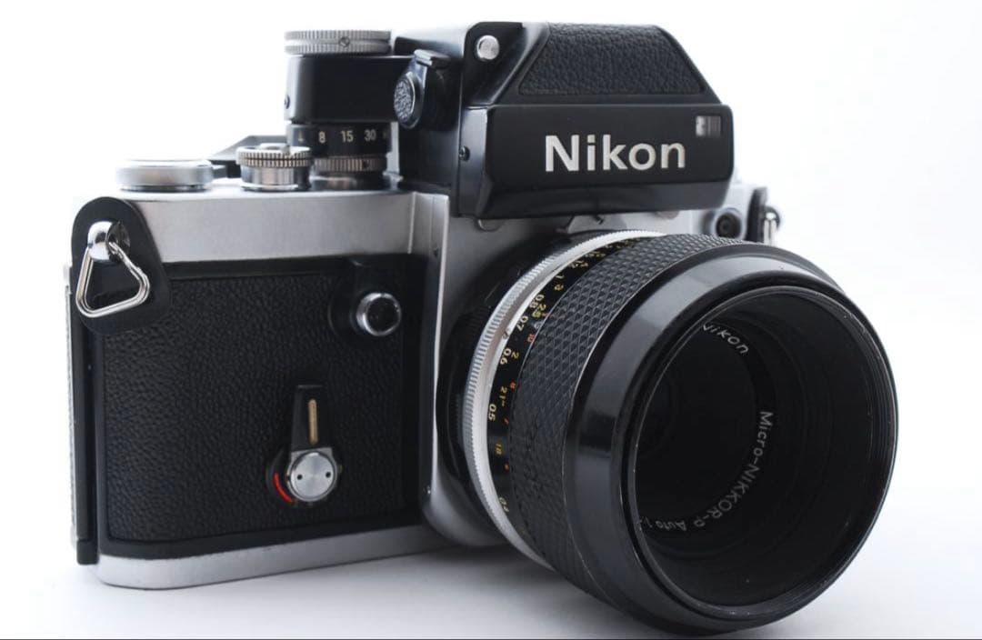 Nikon F2 フォトミック +NIKKOR 55mm f/3.5 セット