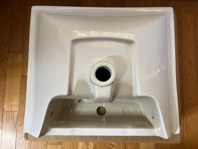 壁掛洗面器　#CL-WBFC91025　カクダイ