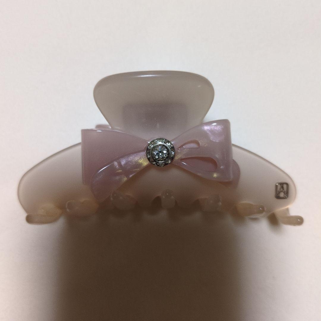 Alexandre de paris リボン ヘアクリップ