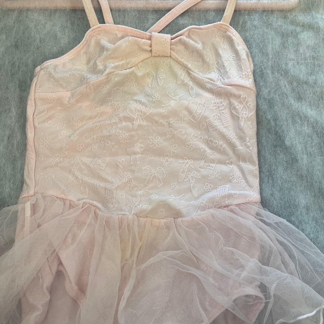 チャコット バレエレオタード ５点セット　130