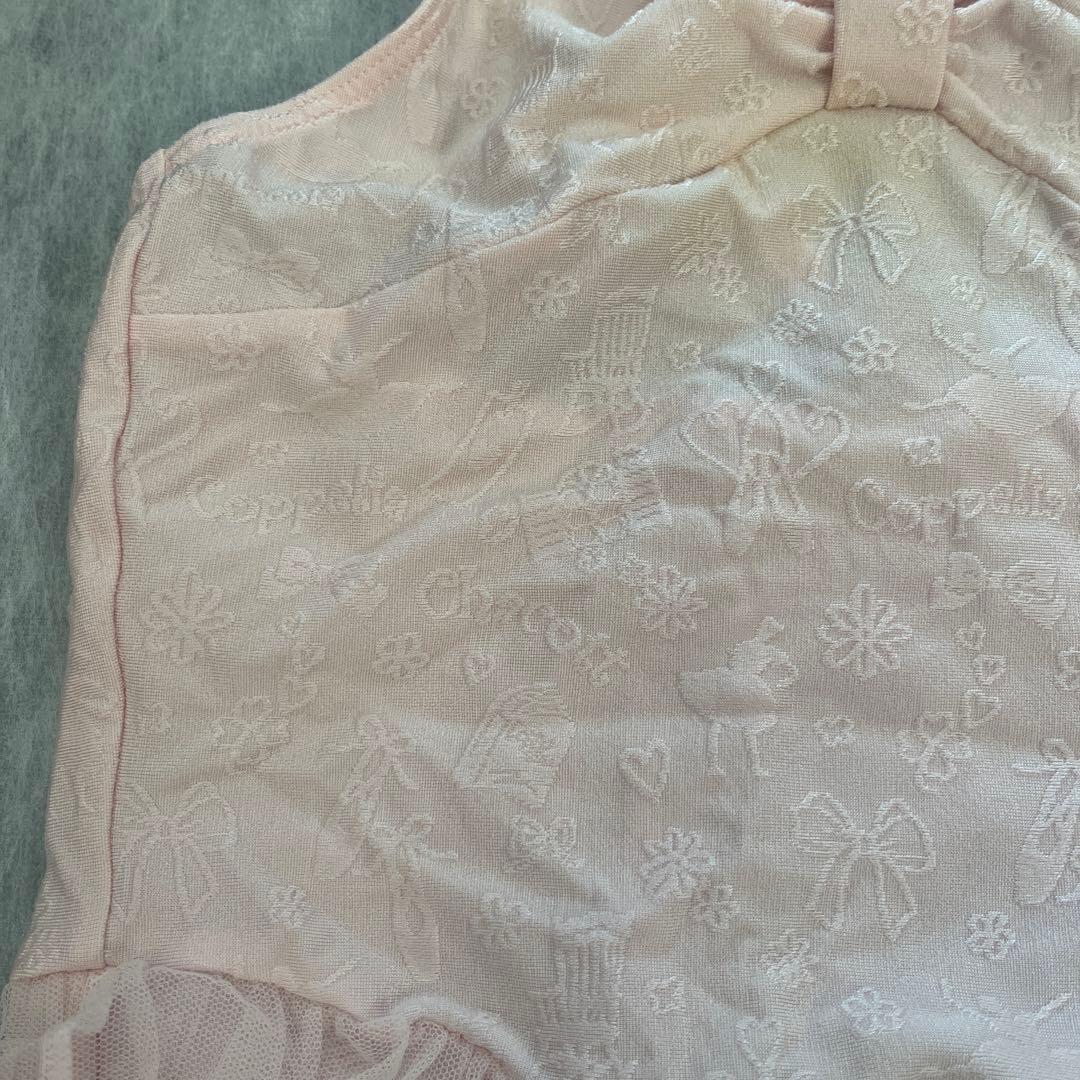 チャコット バレエレオタード ５点セット　130