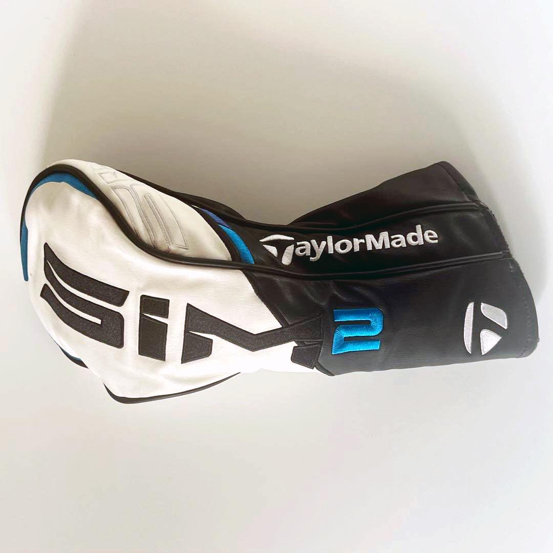 TaylorMade SIM2 MAX ドライバーヘッドのみ 9.0度 カバー付