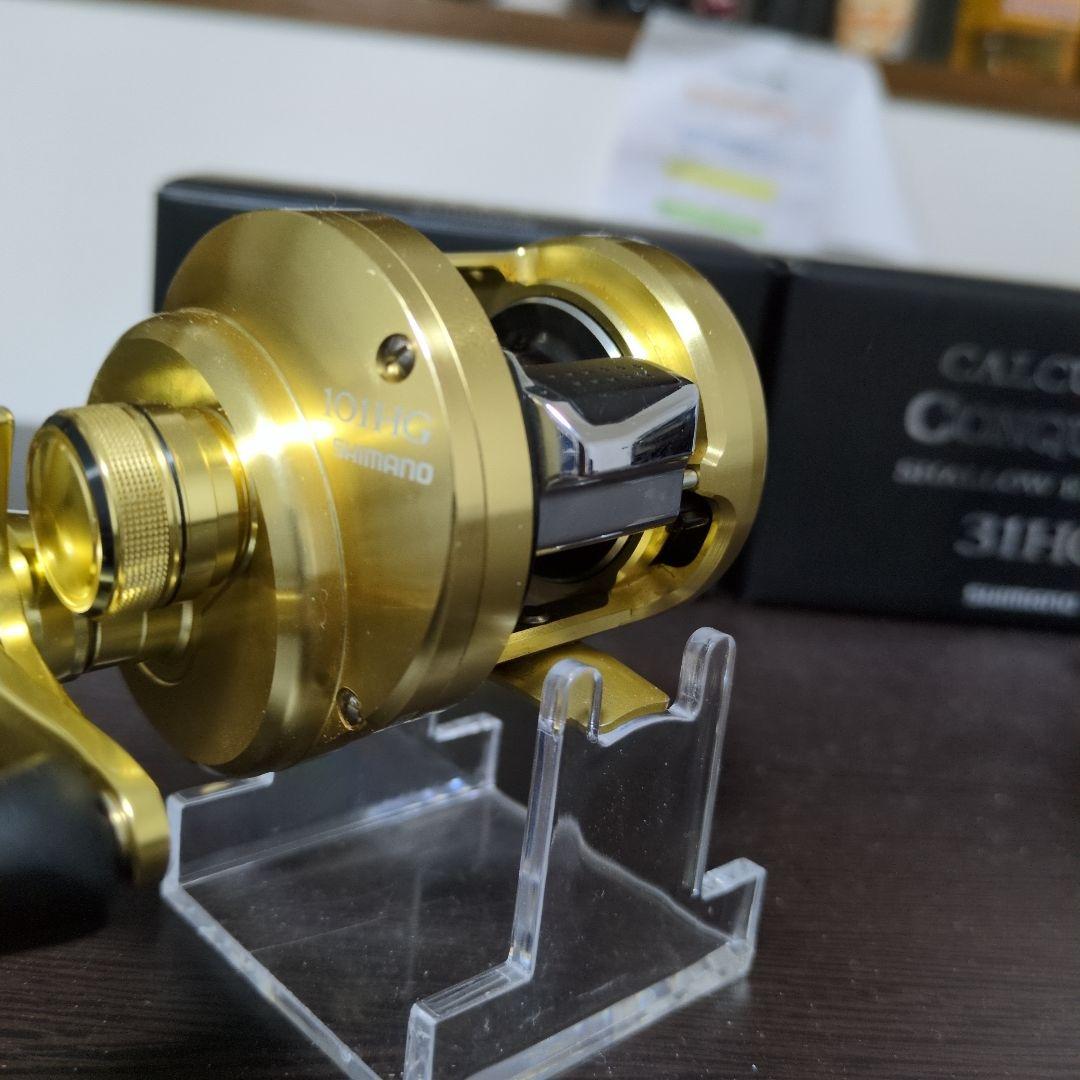 【美品】SHIMANO 15 カルカッタコンクエスト101HG