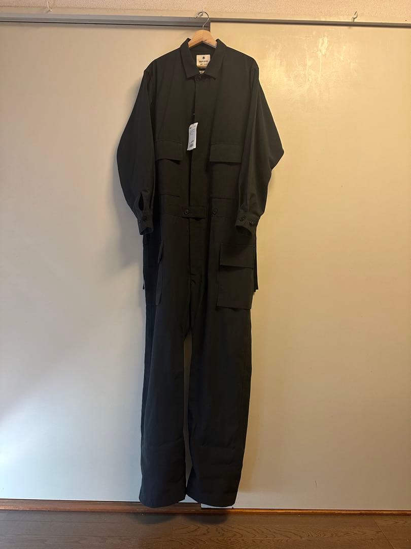 スノーピーク TAKIBI TSUNAGI つなぎ ジャンプスーツ 未使用