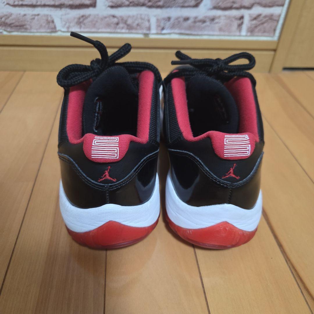 専用NIKE AIR JORDAN 11 RETRO LOW BRED