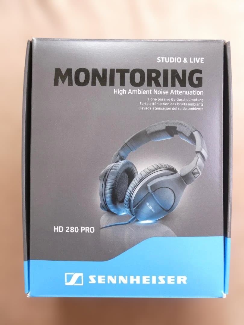 ゼンハイザー HD 280 PRO モニタリング ヘッドフォン
