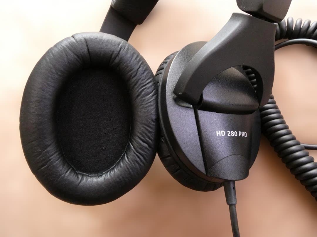 ゼンハイザー HD 280 PRO モニタリング ヘッドフォン