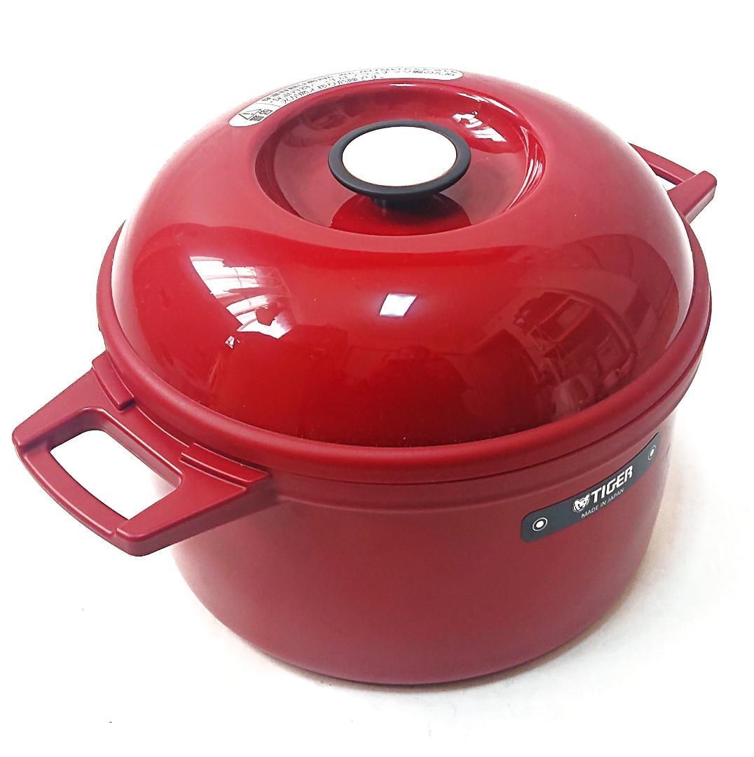 タイガー まほうなべ ブランルージュ nicomo 3L NFH-A300 RJ