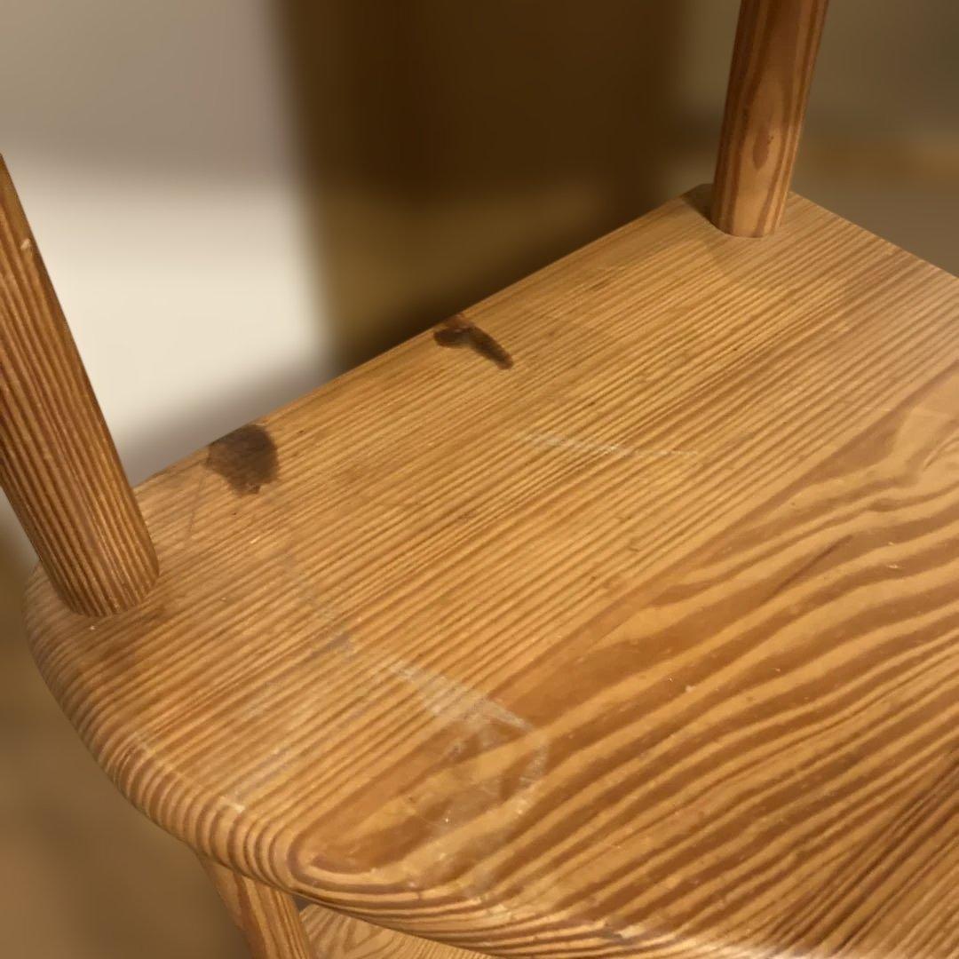 コーナー木製三角シェルフ 収納バスケット付き