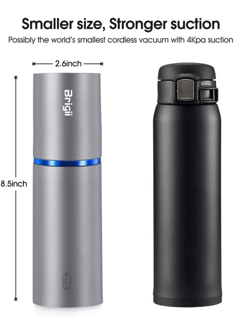 ミニ ハンディクリーナー, 小型掃除機とエアダスターと電動ポンプ 3in1多機能