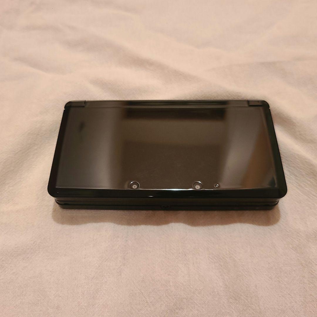 任天堂 3DS ブラック 本体&充電アダプター