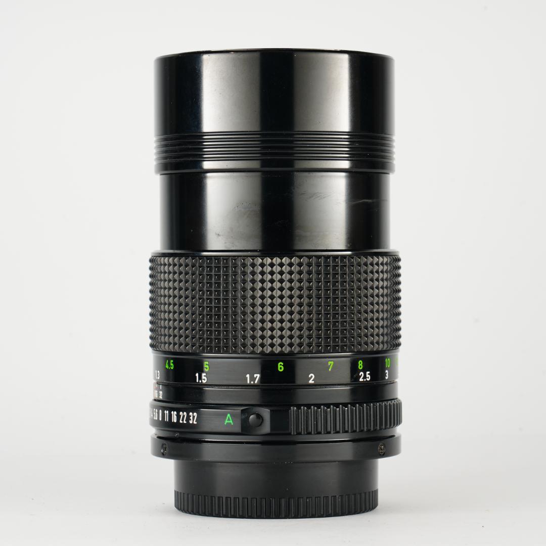 【整備＆テスト済】Canon New FD 135mm f2.8 054