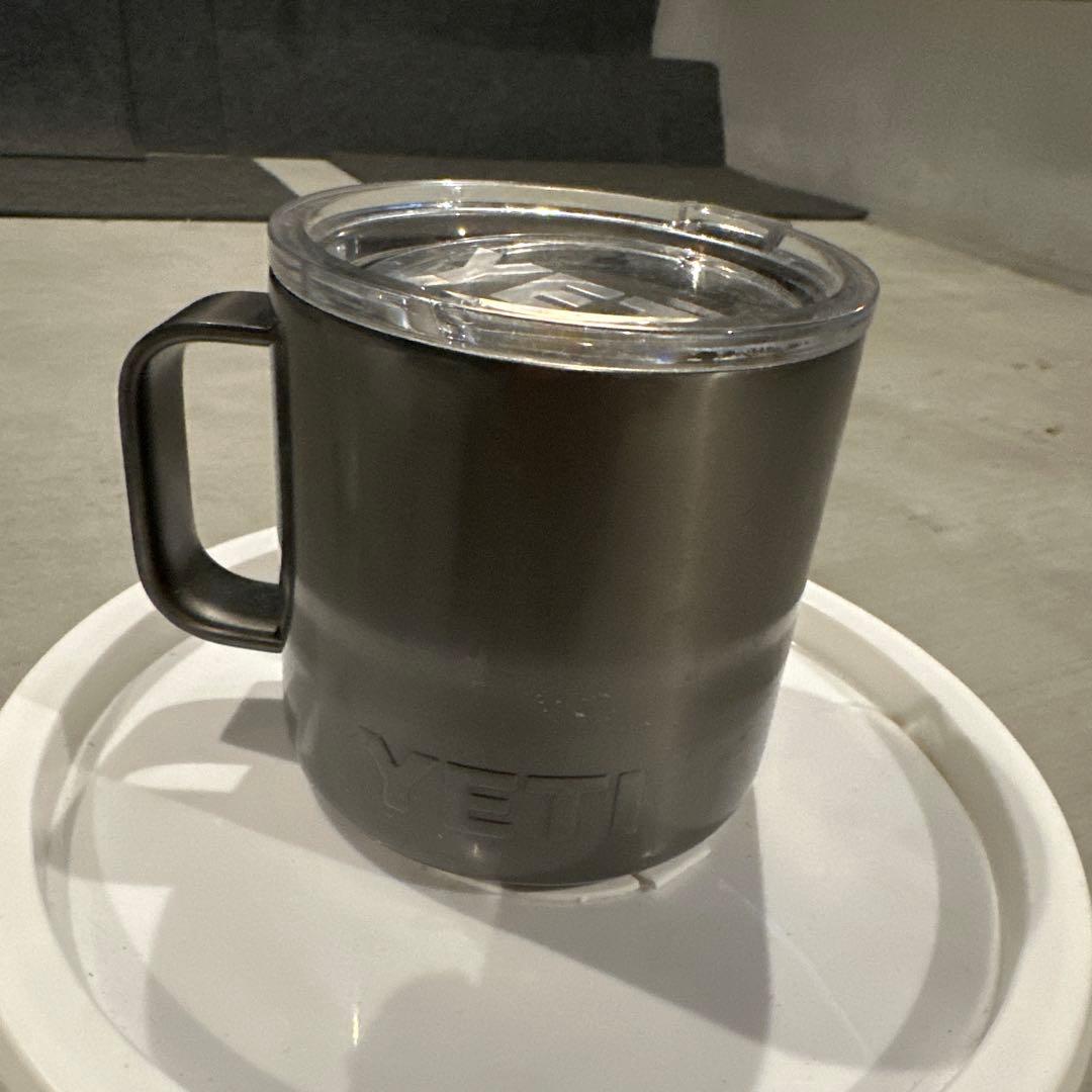 イエティ ランブラー14oz（414ml） マグ【B】ブラックシルバー