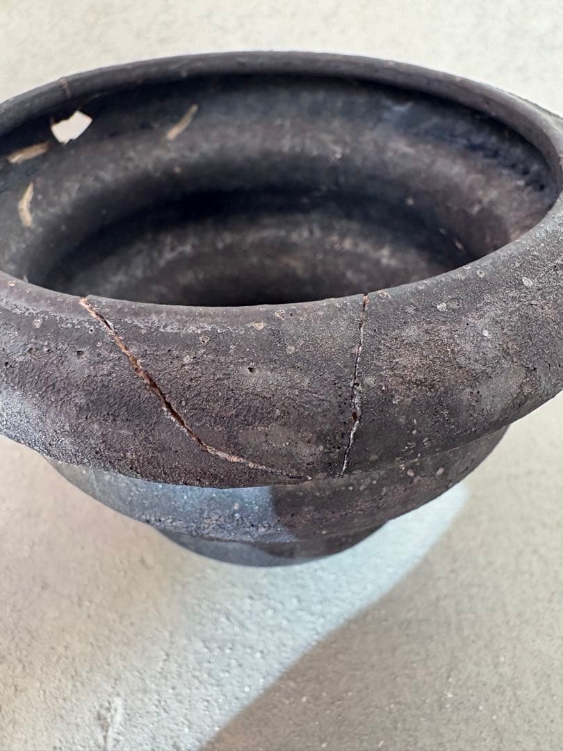 細川政己 植木鉢 鉢 訳あり