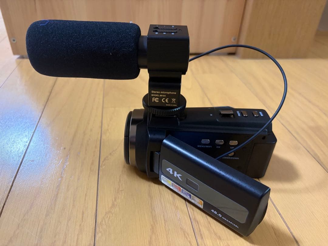 4Kビデオカメラ HDV-254KM