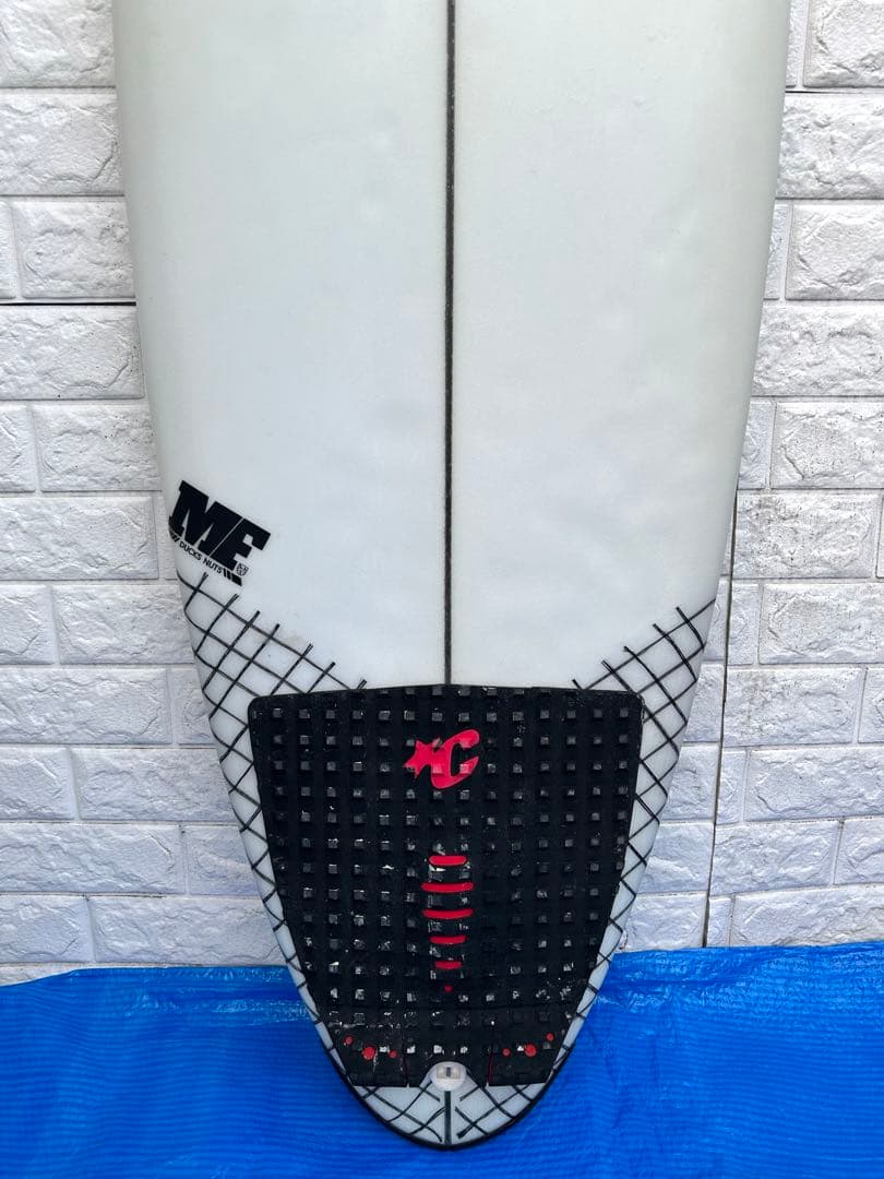 DHD【MF DUCKS NUTS 5.10】中古 ショートボード サーフボード
