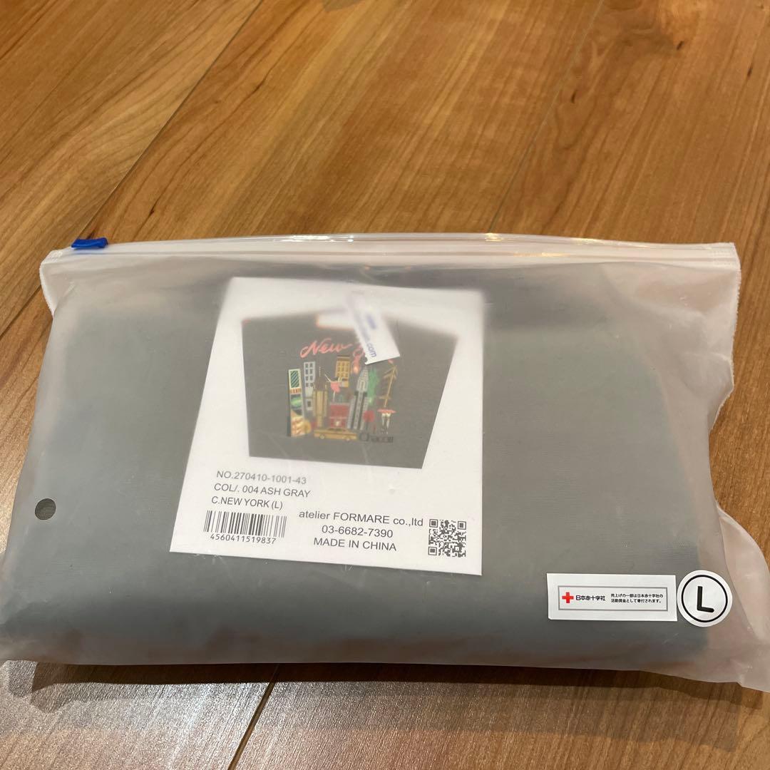 ボールアンドチェーン　チャコット　ニューヨーク　グレー　L