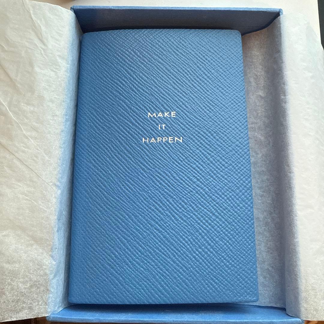 SMYTHSON ノート　Make it happen