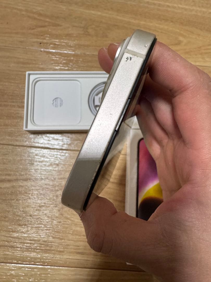 iPhone 14 Simフリー バッテリー91%