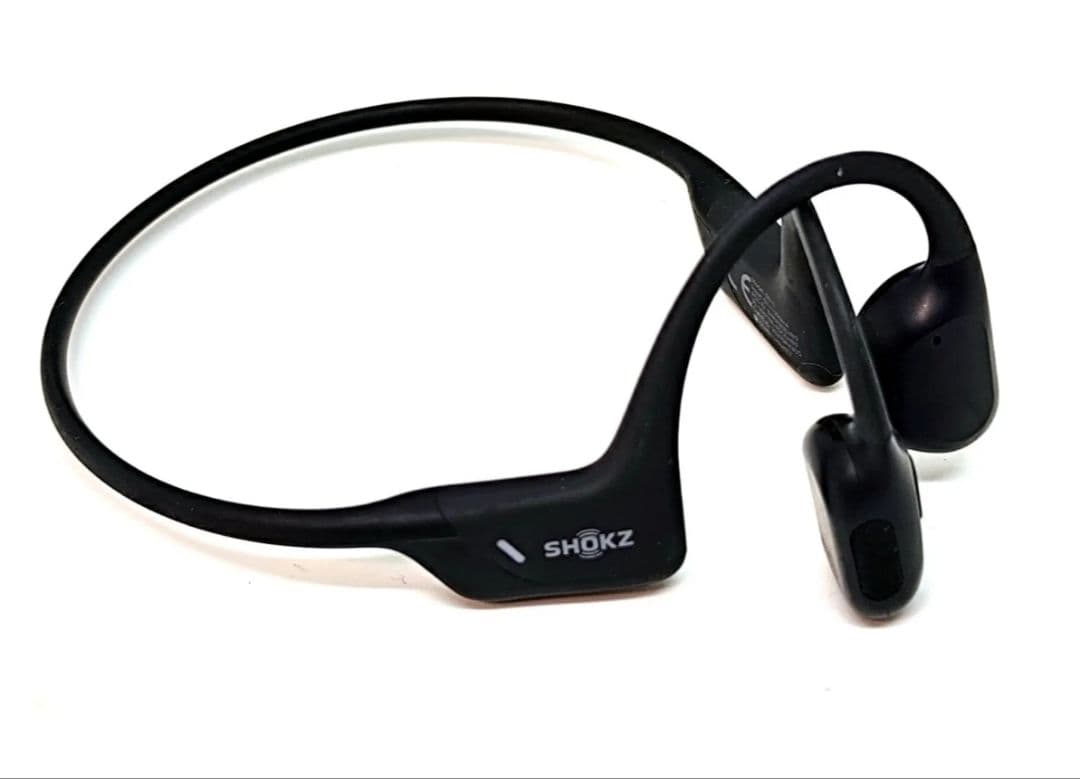 ショックスS810骨伝導イヤホン中古品①