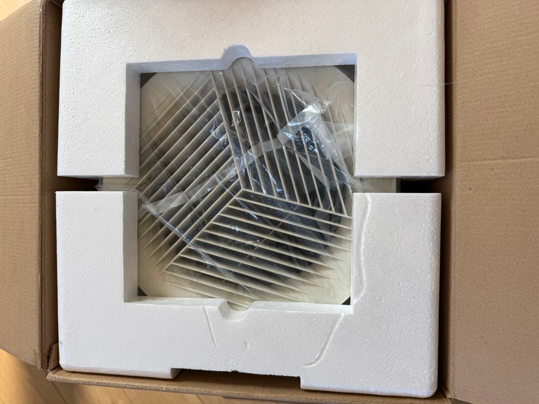 おしゃれ❗️±0 プラスマイナスゼロ 空気清浄機 XQH-C030(W)