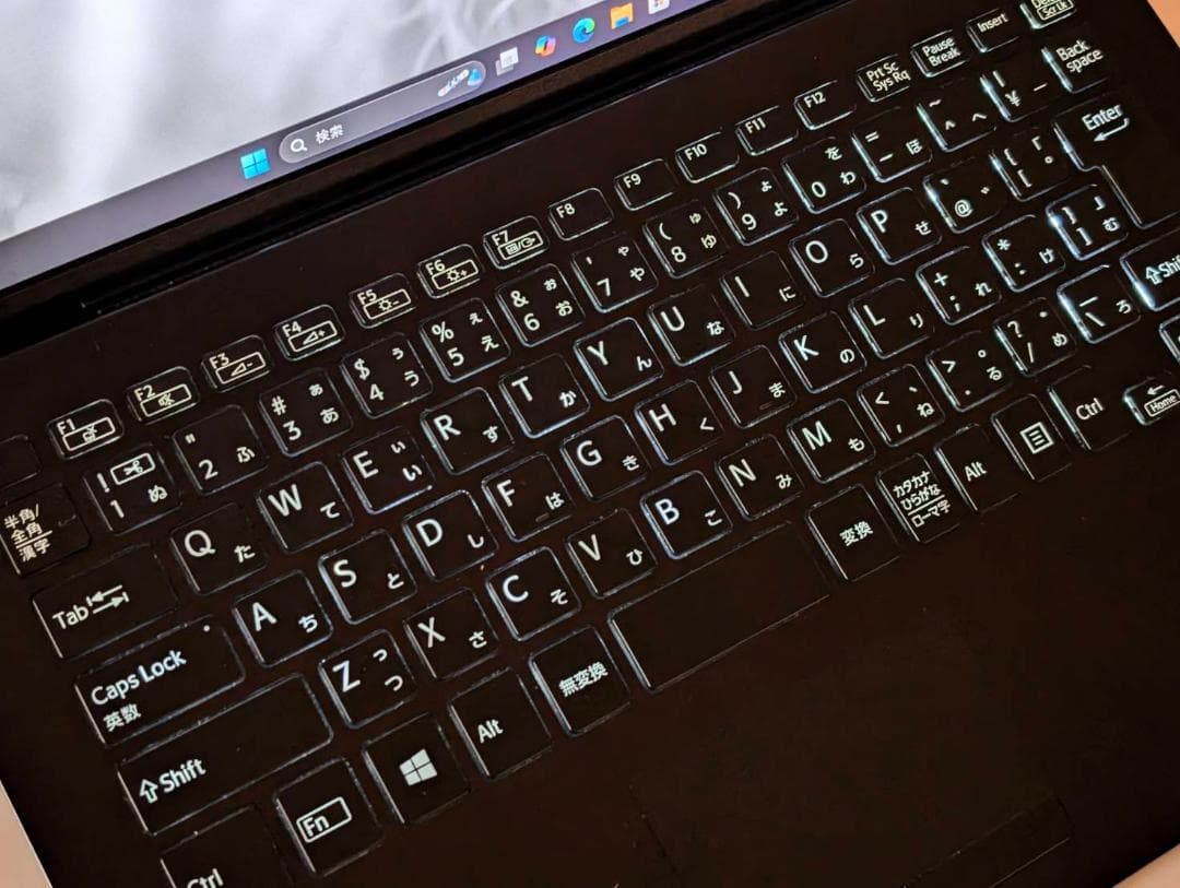 VAIO・10世代・モバイル・SSD512GB・Office2024・Win11