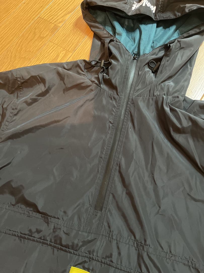 Harlaut apparel ハーロウ アパレル ナイロン アノラックLサイズ