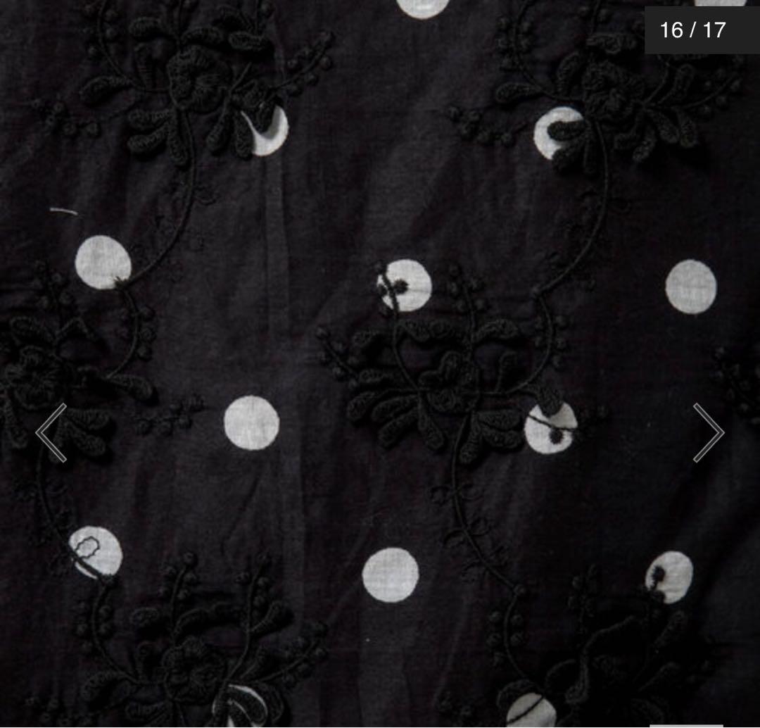 crinkle crinkle crinkle 3D ドット キャミソール