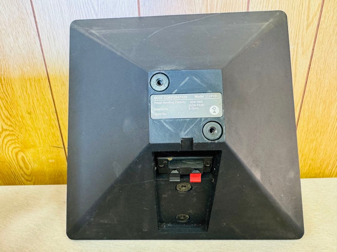 BOSE 111PYB スピーカーペア ボーズ