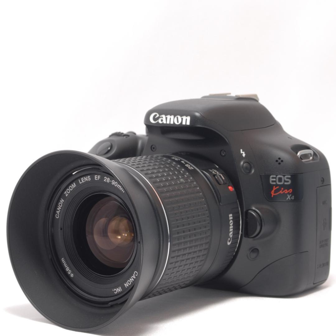 ⭐️届いてすぐ使える⭐️Canon Kiss X4 キャノン　デジタル一眼