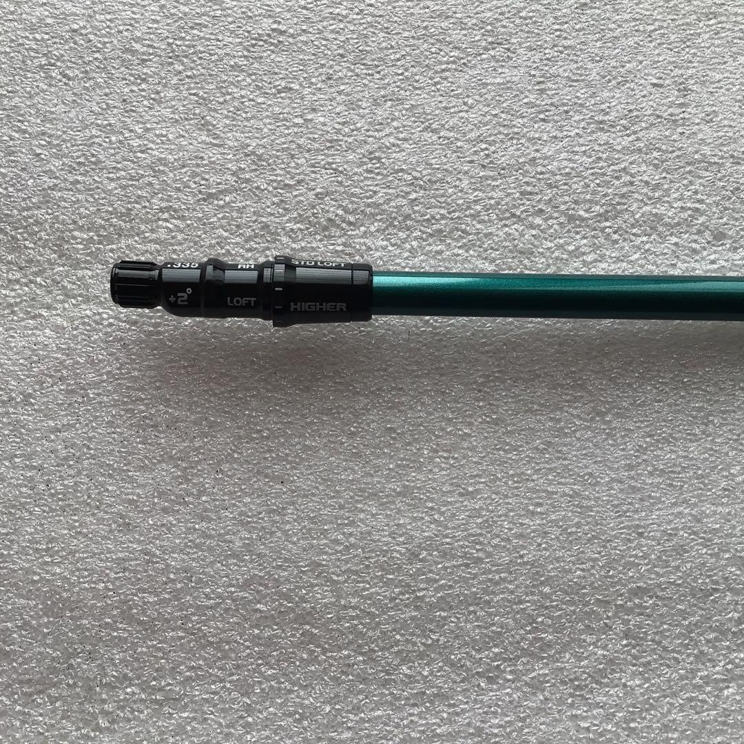色々、シャフトテスト！　スピーダーNXグリーン50S テーラーメイド