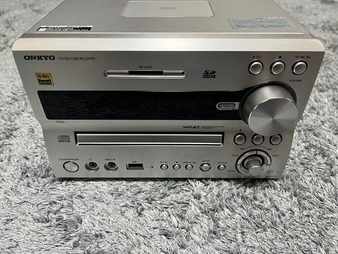 ONKYO NFR-7TX ミニコンポ