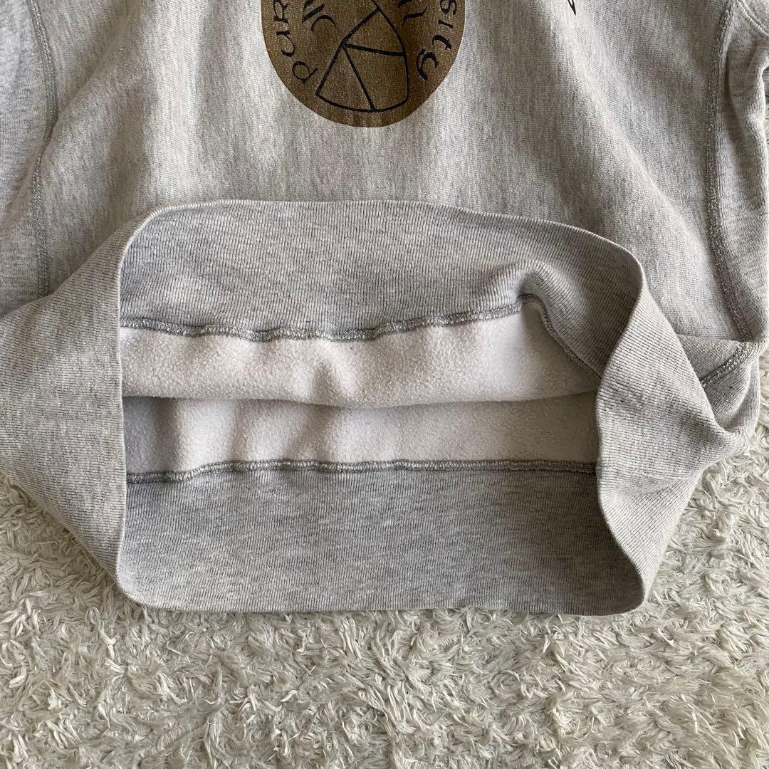 美品/80s後期/XL チャンピオン トリコタグ USA製 リバースウィーブ