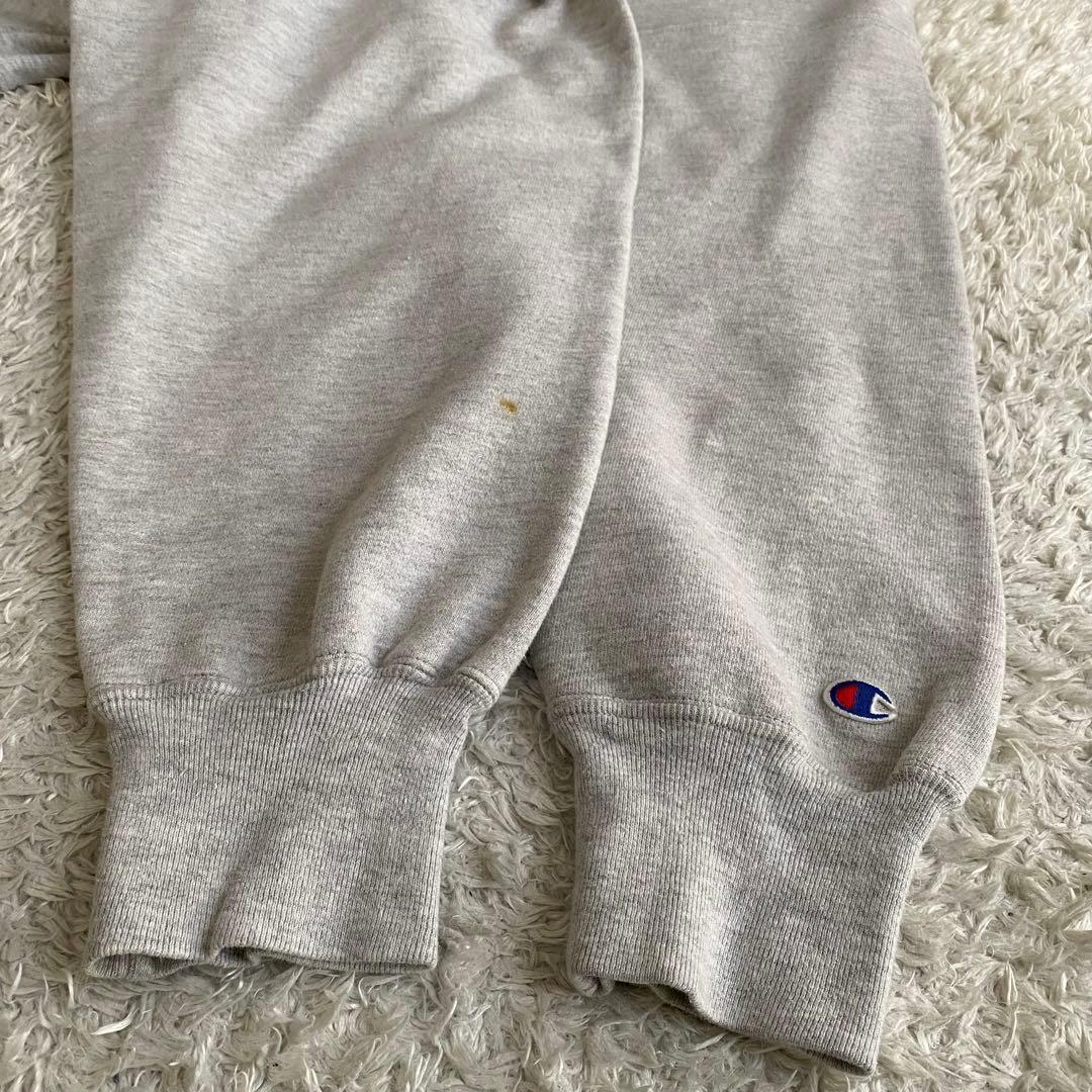 美品/80s後期/XL チャンピオン トリコタグ USA製 リバースウィーブ