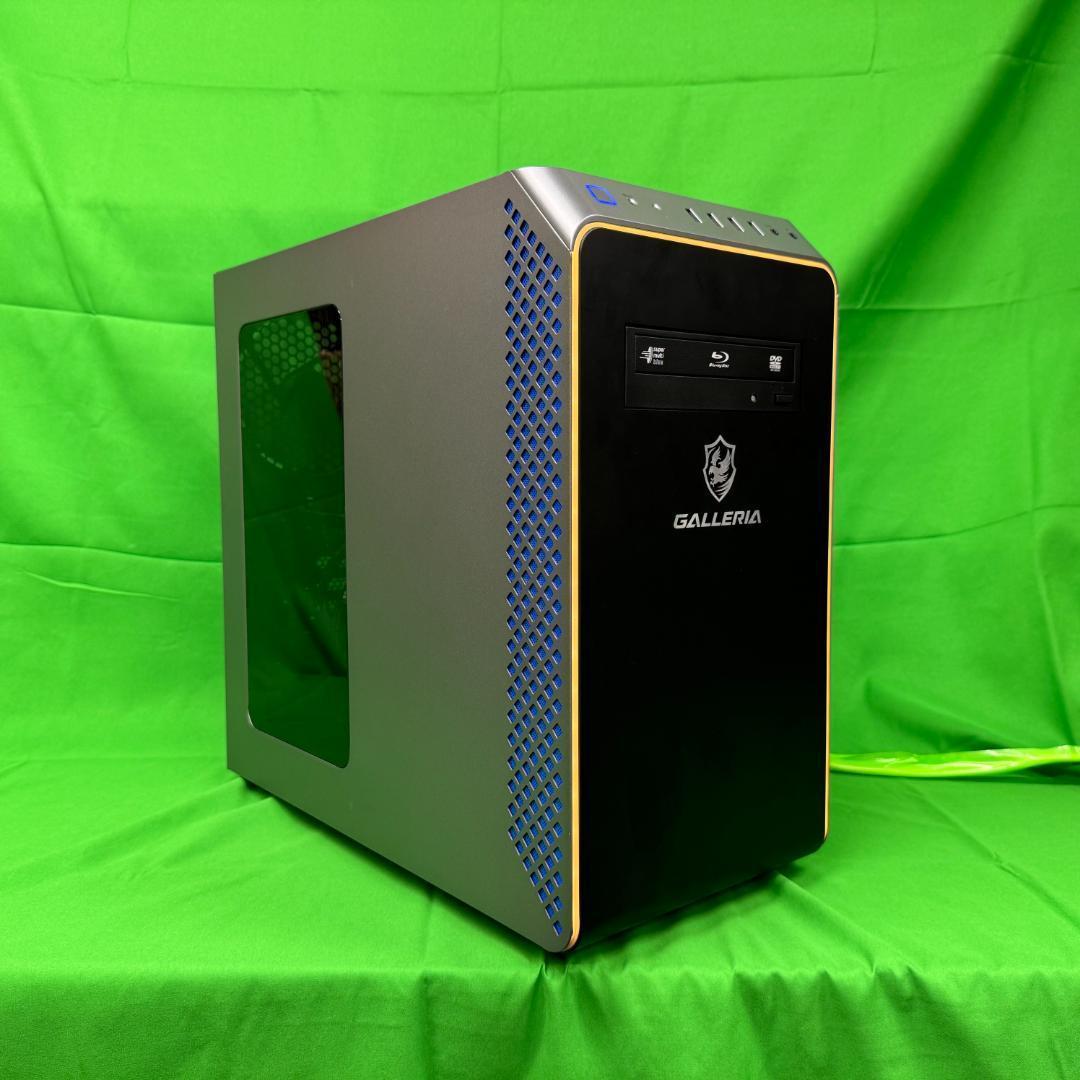 【新型ガレリア】Core i5 RTX3060 16GB 新品SSD 1TB搭載