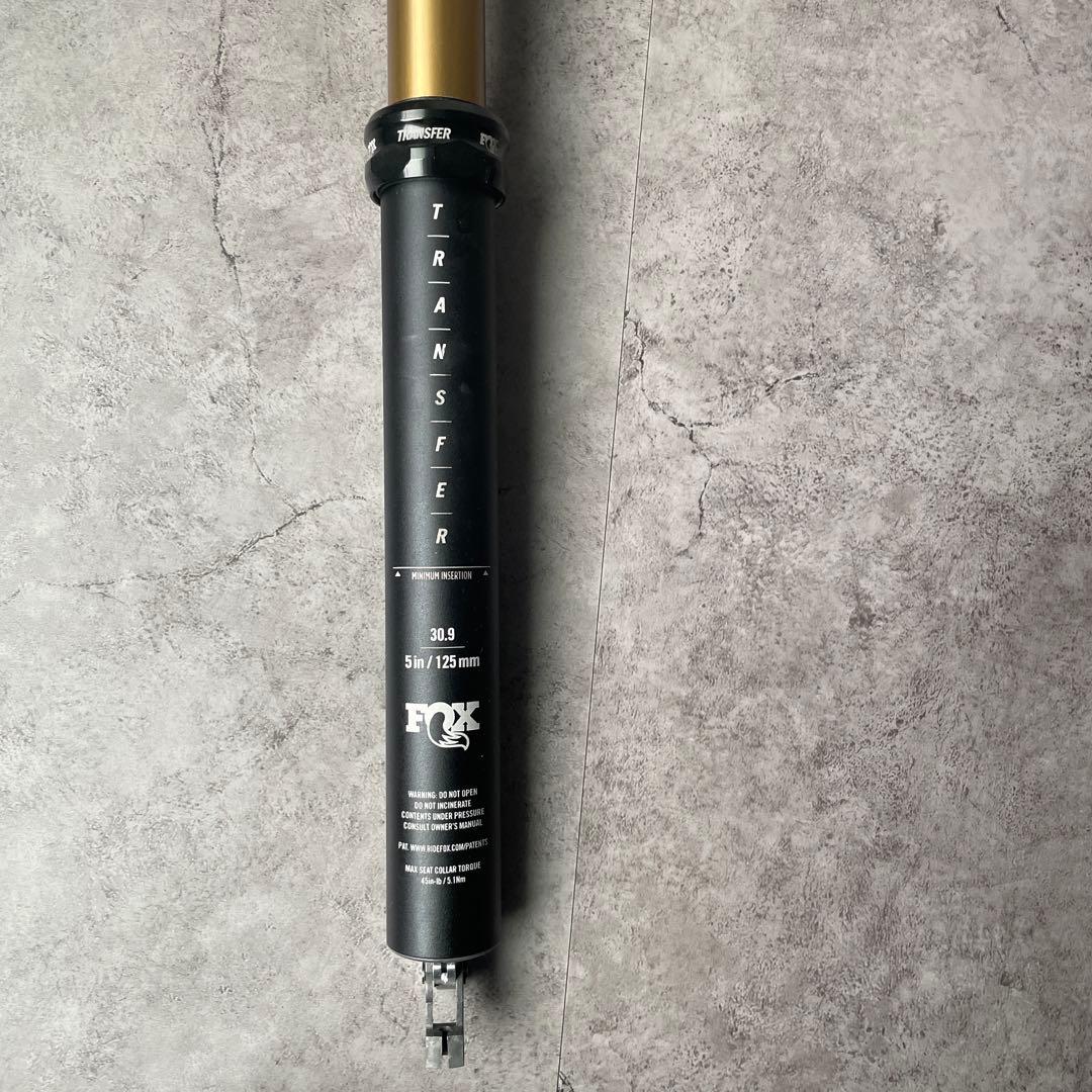 FOX TRANSFER シートポスト 30.9mm 125mm