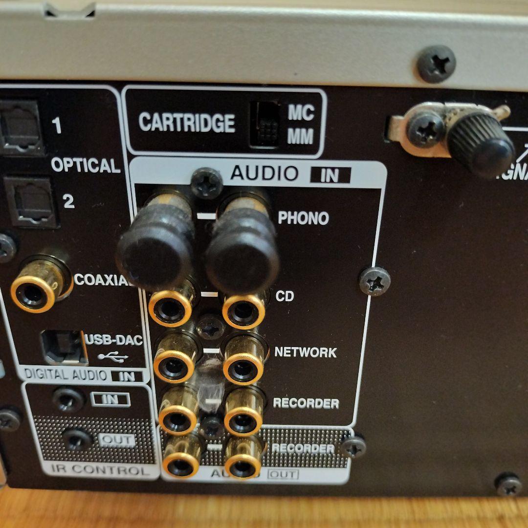 DENON 1600NE AVアンプ シルバー 2018年製