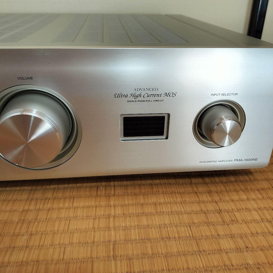 DENON 1600NE AVアンプ シルバー 2018年製