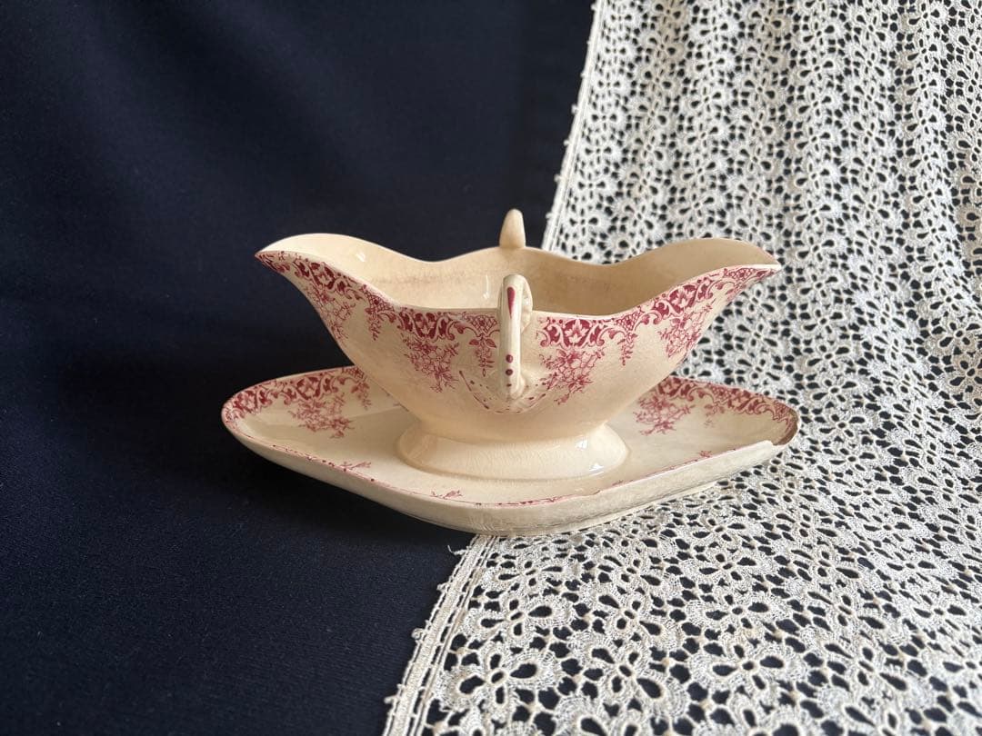 Terre de fer サクラソウ 枯れた ソーシエール フランスアンティーク