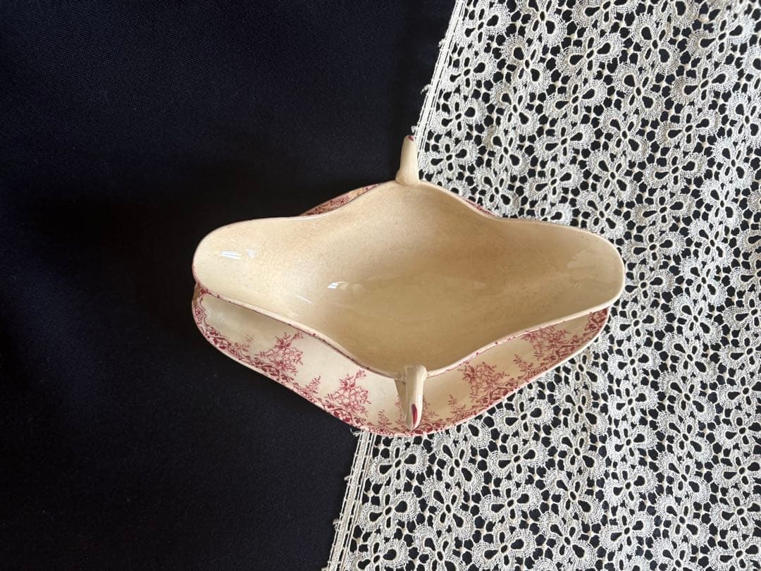 Terre de fer サクラソウ 枯れた ソーシエール フランスアンティーク