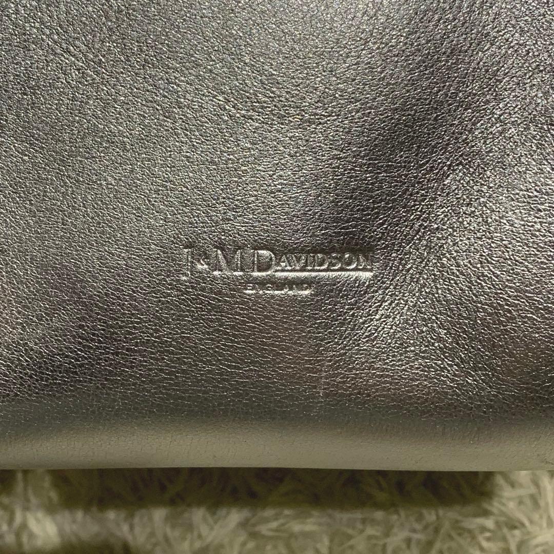 未使用級✨ジェイアンドエムデヴィッドソン クイバー バケット ミニ シルバー